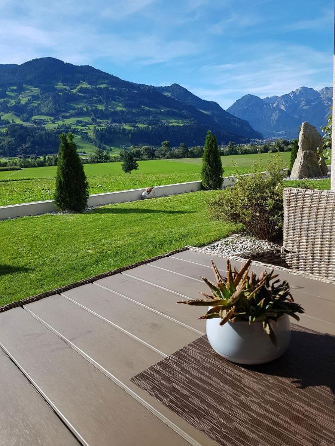 Ferienwohnung Melanie Hart im Zillertal Eksteriør billede