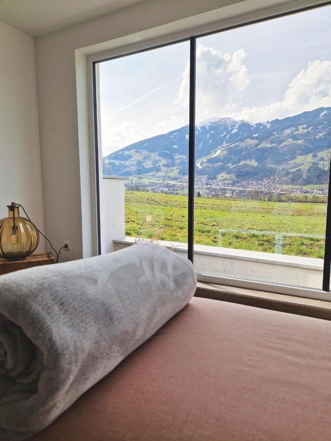 Ferienwohnung Melanie Hart im Zillertal Eksteriør billede