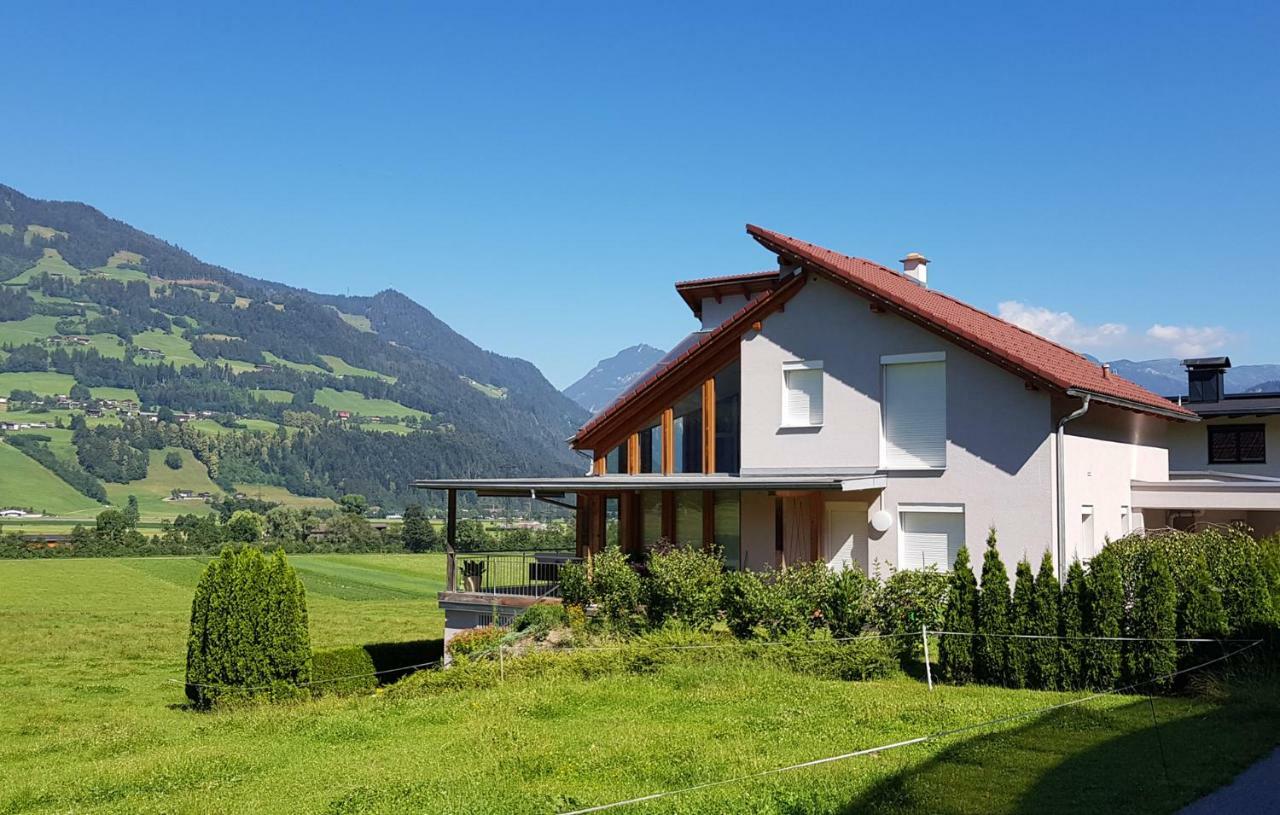 Ferienwohnung Melanie Hart im Zillertal Eksteriør billede